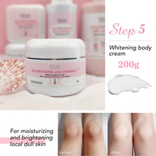 AILKE Whitening Moisturizing Korean Facial and Body Lotion before and after skin tone comparison.