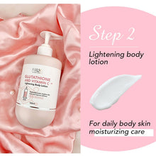 AILKE Whitening Moisturizing Korean Facial and Body Lotion shea butter moisturizing formula display.
