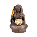 Aine Goddess of Love Figurine, 3 inch gypsum figurine, front view