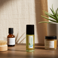 Almond Body Oil unisex body oil bottle for moisturizing dry skin, softening the body, and daily skincare use.
