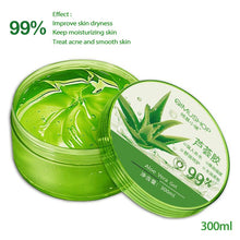 Aloe Vera Gel Moisture Face Cream 300g packaging showing product label and branding.