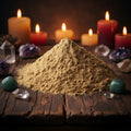 Aloe Vera Leaf Powder Herbs, 1oz, traditional protection and luck ritual herb