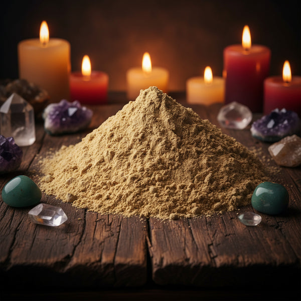 Aloe Vera Leaf Powder Herbs, 1oz, traditional protection and luck ritual herb