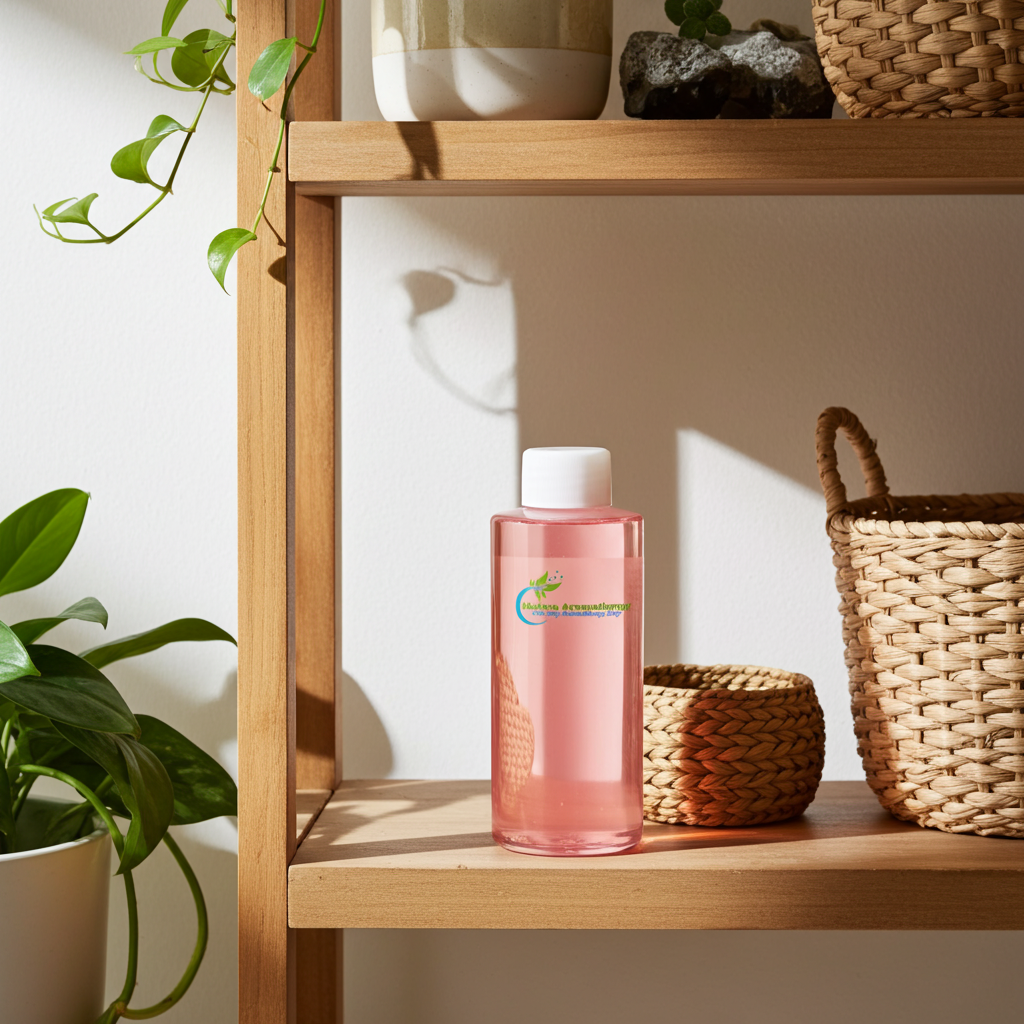 Aloevera fragrance oil for candle making, oil burners, and naturally refreshing clean home scenting.