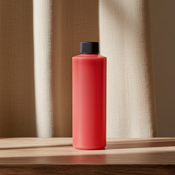 Amber Black Body Oil 1 lb bottle for moisturizing skin, body massage, and daily skincare use.