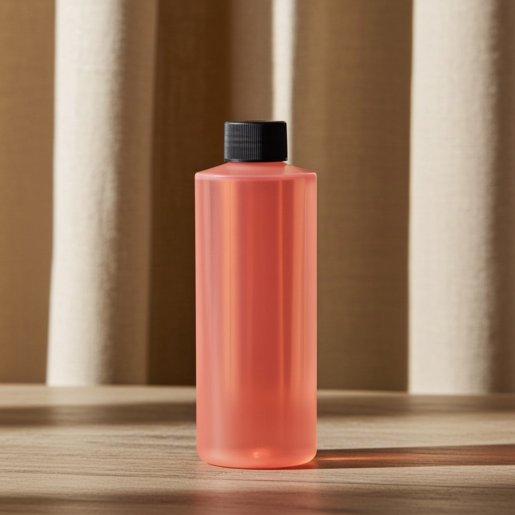 Amber Black Body Oil large bottle for hydrating dry skin, massage, and everyday body care.
