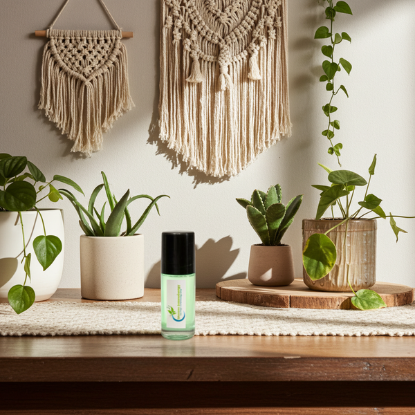 Amber Body Oil unisex body oil bottle for moisturizing skin, softening dry areas, and everyday fragrance layering.