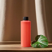 Amber White Body Oil 1 lb bottle for moisturizing skin, massage, and daily body care use.
