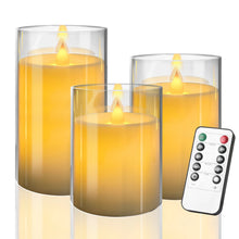 Ambient LED candle set of 5 flameless with remote for relaxing bedroom decor, meditation spaces, and elegant event lighting.