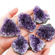 Amethyst Crystal Cluster from Uruguay for meditation, home décor, and crystal collecting.