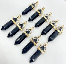 Amethyst Crystal Hexagonal Pendants for meditation, gifting, and crystal jewelry.