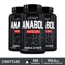 Anabol Hardcore Supplement Capsules for active lifestyle support, endurance, and muscle development.