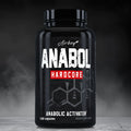 Anabol Hardcore Muscle Growth Support bottle for muscle-building support, strength training, and workout recovery use.
