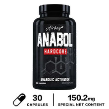 Anabol Hardcore Supplement Capsules for daily wellness routine, muscle support, and stress management.