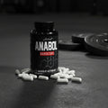 ANABOLIC men's health supplement bottle for daily wellness support and men's health routines.