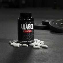 ANABOLIC men's health supplement bottle for daily wellness support and men's health routines.