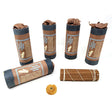 Ancient Tibetan Cedarwood Incense, 30 stick pack, 4.5 inch with burner