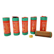 Ancient Tibetan Dragon's Blood Incense, 30 stick pack, 4.5 inch with burner