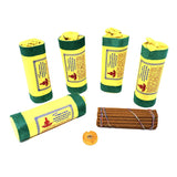 Ancient Tibetan Mokchhya-Nirvana Incense, 30 stick pack, 4.5 inch with burner