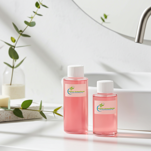 Angel Fragrance Oil bottle for oil burners, candle making, and soft ethereal home fragrance.