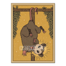 Animal Tarot craft diamond art kit with bead applicator tools for hobby crafting, artistic decoration, and weekend DIY project use.