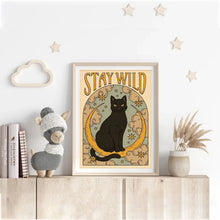 Animal Tarot diamond art kit with adhesive canvas and sparkling drills for creative hobby use, home art display, and stress-relief crafting.