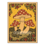 Animal Tarot fantasy diamond painting kit with colorful resin gems for artistic crafting, mystical decor creation, and relaxing hobby use.