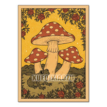 Animal Tarot fantasy diamond painting kit with colorful resin gems for artistic crafting, mystical decor creation, and relaxing hobby use.