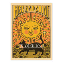 Animal Tarot home decor diamond painting kit with crystal beads for DIY wall art, creative relaxation, and unique gift project use.