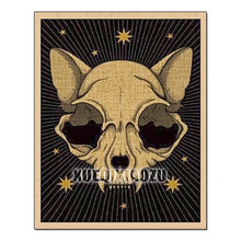 Animal Tarot mosaic diamond painting kit with sticky canvas and drills for DIY art projects, creative relaxation, and room decor use.