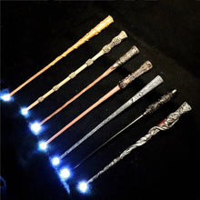 Anime Cosplay Glow Magic Wand gift box set with glowing wand for cosplay, costume play, and fantasy-themed gifting.