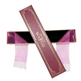 Anime costume Glow Magic Wand box set with illuminated wand for cosplay outfits, stage props, and themed celebrations.