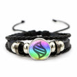 Anime Pocket Monster leather bracelet accessory for cosplay styling, casual wear, and anime fan collection use.