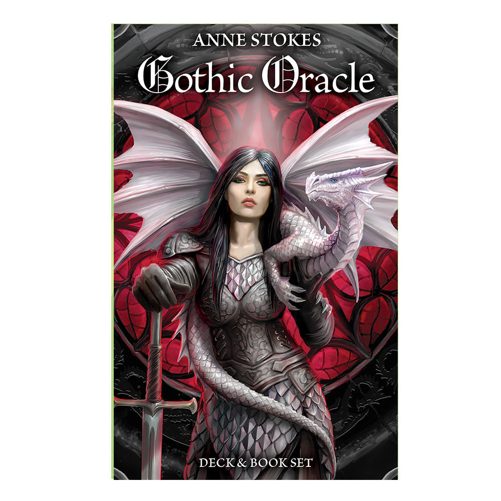 Anne Stokes Gothic Oracle Deck, 48 cards with guidebook and box