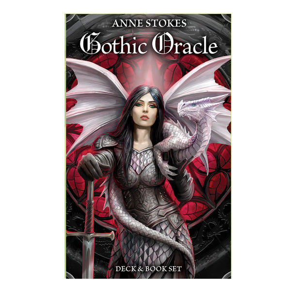 Anne Stokes Gothic Oracle Deck, 48 cards with guidebook and box