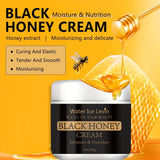 Anti-aging bee venom face cream moisturizer jar for hydrating skin, improving softness, and supporting a smoother-looking complexion.