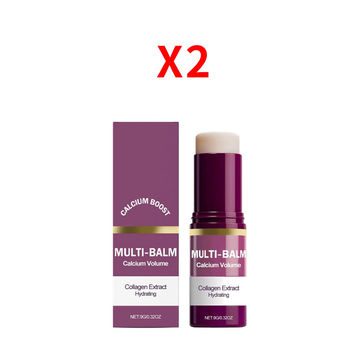 Anti-Aging Brightening balm stick for skin care, helping improve the look of uneven tone and dryness.