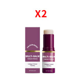 Anti-Aging Brightening balm stick for skin care, helping improve the look of uneven tone and dryness.