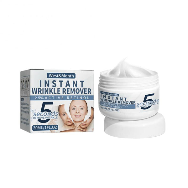 Anti-Aging Firming Lifting Fade Fine Line Face Cream main product jar on white background.
