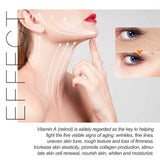 Anti-aging Retinol Collagen day and night cream for firming skin, minimizing the look of pores, and daily face care.