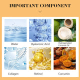 Retinol and Collagen neck firming cream for anti-aging care, skin tightening, and moisture support.