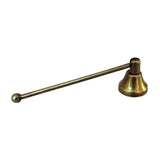 Antique Honey Gold Finish Swivel Metal Candle Snuffer, 5 inch