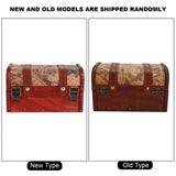 Antique-style wooden jewelry box for keeping treasured jewelry pieces organized and protected at home.