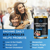 Apple Cider Vinegar BHB capsules bottle for keto support, daily energy supplementation, and routine wellness use.