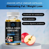 Apple Cider Vinegar capsules bottle for adult daily energy support, supplement use, and wellness-focused routines.