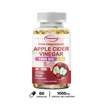Apple Cider Vinegar Capsules supplement for digestive support, herbal refresh routines, and daily wellness use.