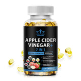 Apple Cider Vinegar keto capsules with BHB complex for capsule-based energy support and low-carb lifestyle use.