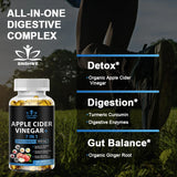 Apple Cider Vinegar Ketone BHB capsules bottle for men and women as a daily energy supplement and wellness routine support.