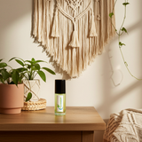 Apple scented body oil unisex bottle for softening skin, layering fragrance, and everyday moisture care.