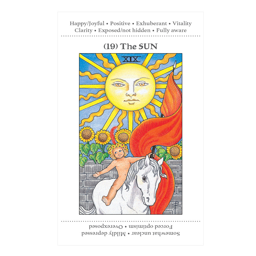 Apprentice Tarot Deck for tarot and oracle card readings